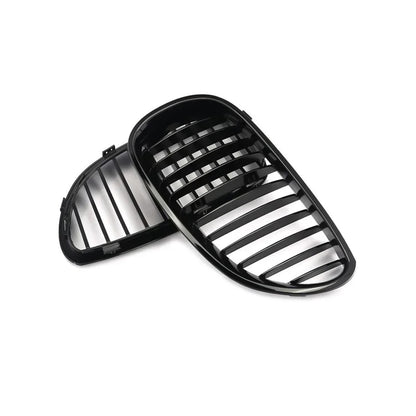 BMW E60 E61 kiiltävän mustat Single-
look munuaiset