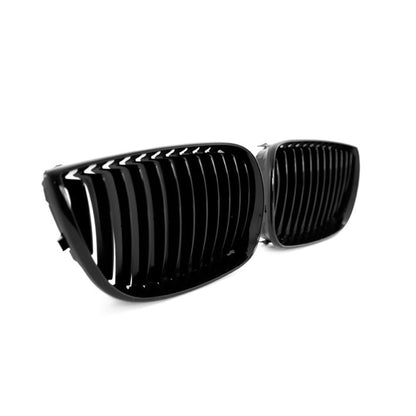 BMW E81 E82 E87 E88 Single Kiiltävän mustat munuaiset