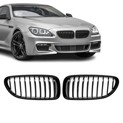 Bmw F06 F12 F13 Single-Look kiiltävän mustat munuaiset