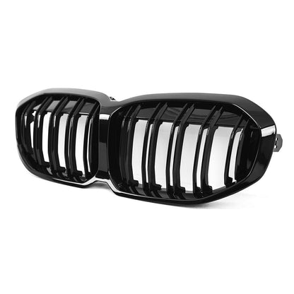 BMW F40 F41, M-Look kiiltävän mustat munuaiset