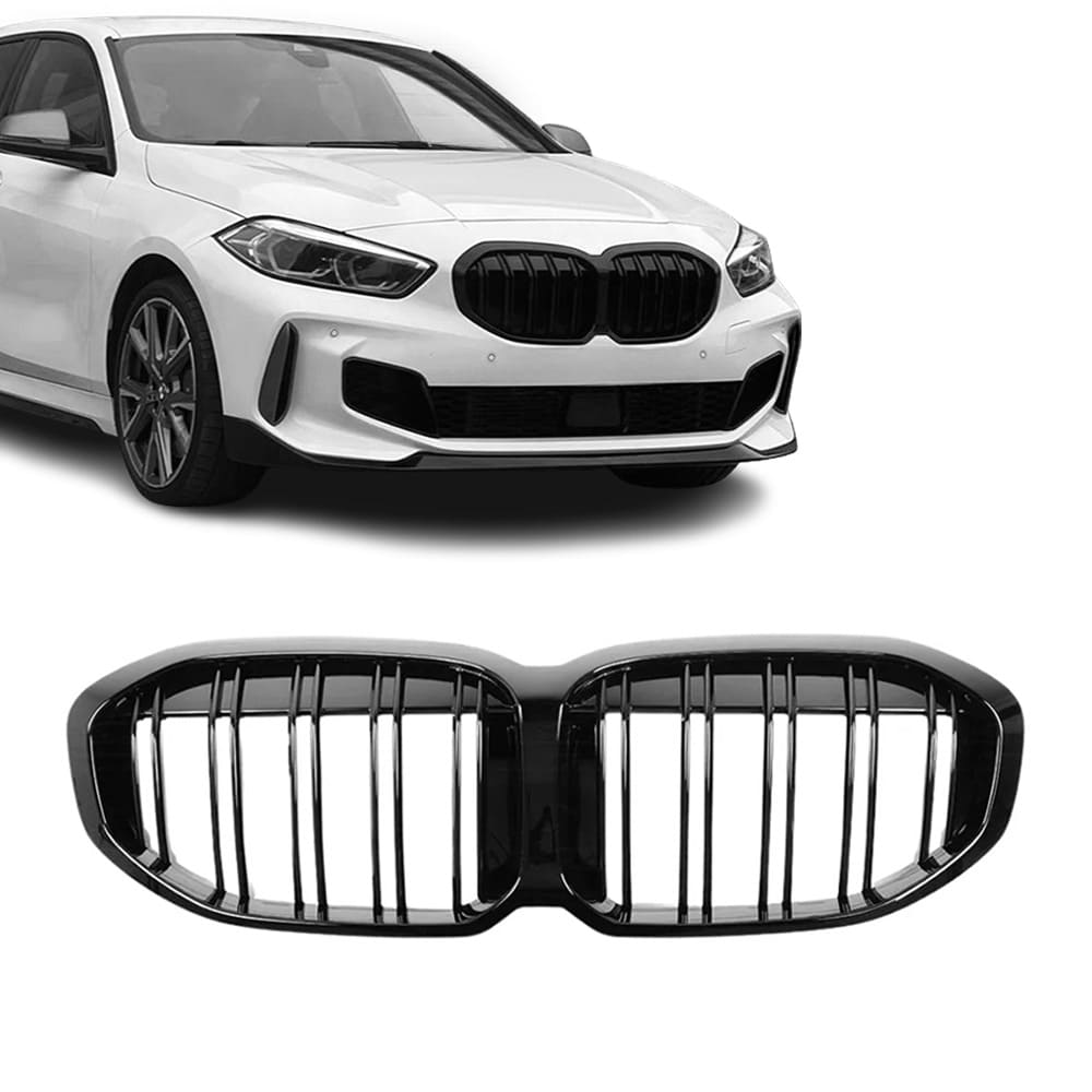 BMW F40 F41, M-Look kiiltävän mustat munuaiset