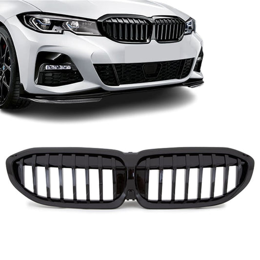 BMW G20 G21 kiiltävän mustat Single munuaiset