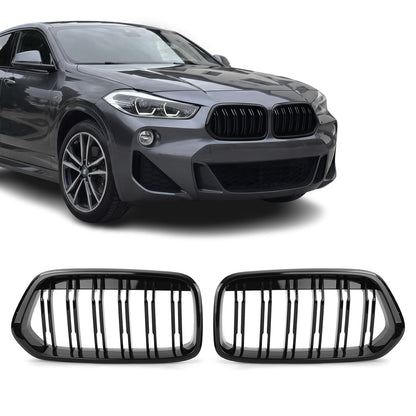 BMW X2 F39 M-look Munuaiset Kiiltävän Mustat