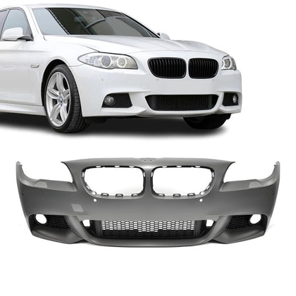 BMW F10 F11 10-13 M-Sport - look etupuskuri, PDC,SRA