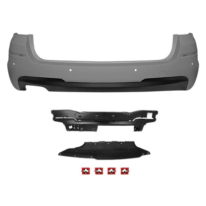 BMW F11 10-17 M-Sport - look takapuskuri, PDC