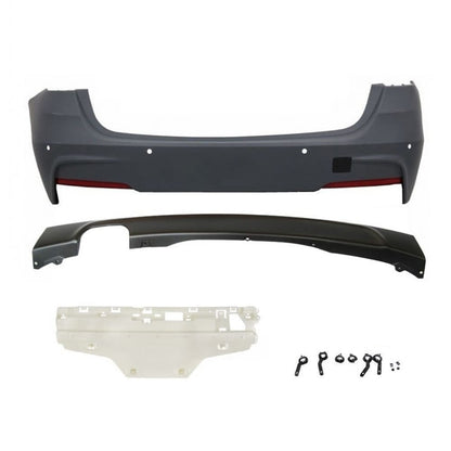 BMW F31 Farmari, M-sport look takapuskuri. PDC