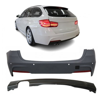 BMW F31 Farmari, M-sport look takapuskuri. PDC