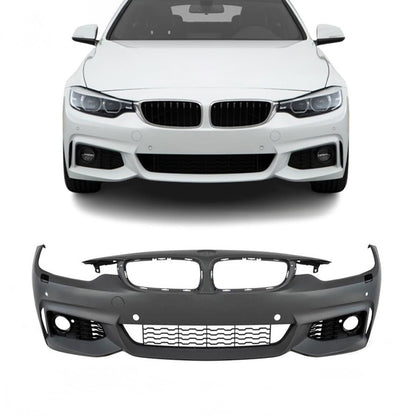 BMW F32 F33 F36 13-18 M-sport look etupuskuri, PDC, SRA