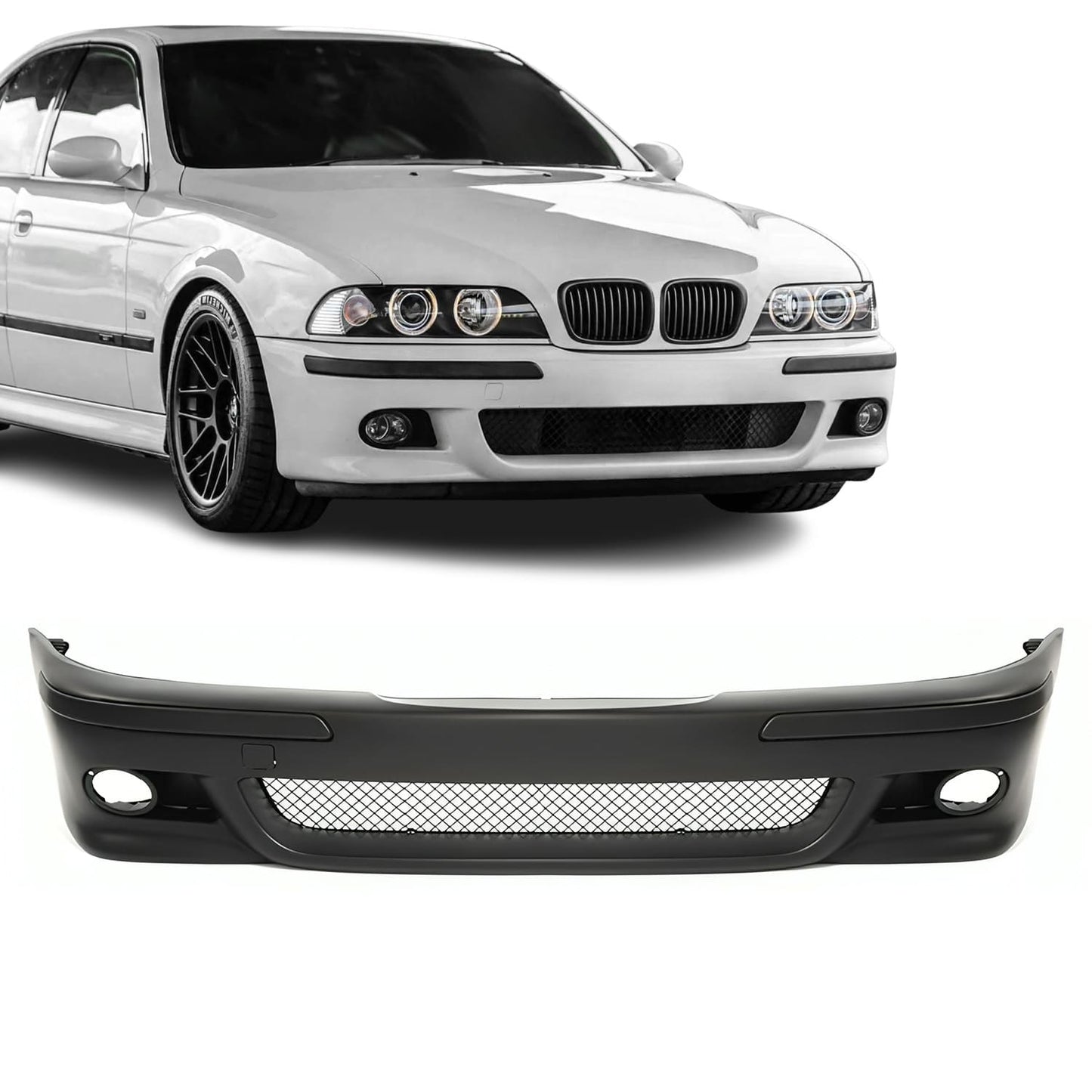 BMW E39, M5-look etupuskuri