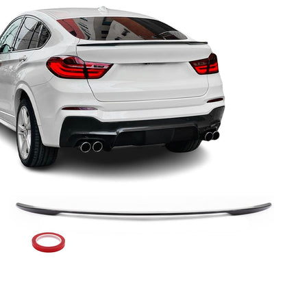 BMW X4 F26 kiiltävän musta M-perfomance look takaspoileri