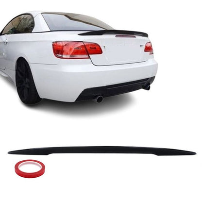 BMW E93 M-Performance look kiiltävän musta takaspoileri