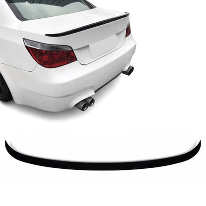 BMW E60 M5-Look kiiltävän musta takaspoileri