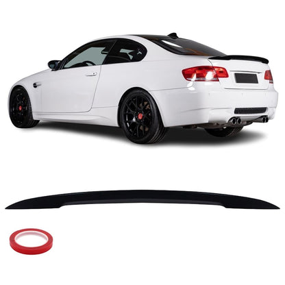 BMW E92 M-Performance look kiiltävän musta takaspoileri