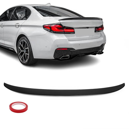 BMW G30 kiiltävän musta M-performance look takaspoileri