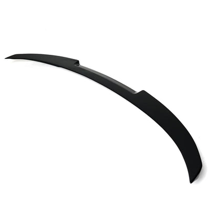 BMW E90 - M4 look spoileri kiiltävän musta