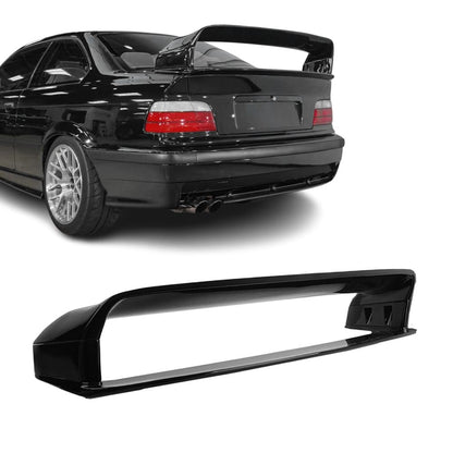 BMW E36 Coupe/Sedan, GT-Look takaspoileri (korkea)