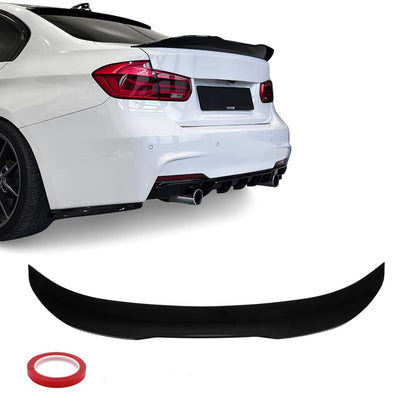 BMW F30, PSM-Look kiiltävän musta takaspoileri