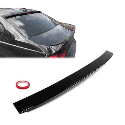 BMW E90, Rear window spoiler glossy
 black