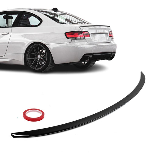 BMW E92 M3-look kiiltävän musta takaspoileri