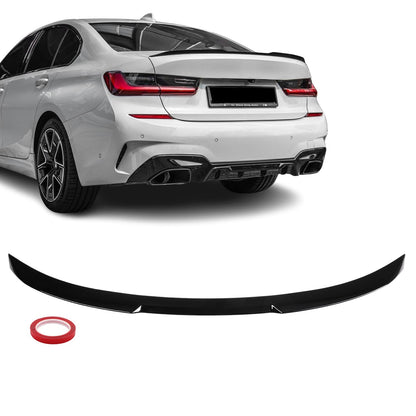 BMW G20 kiiltävän musta M4-look takaspoileri