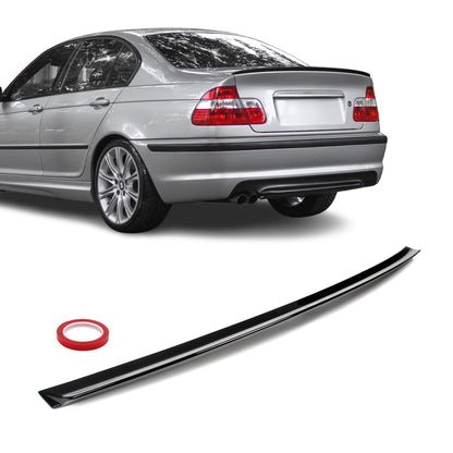 Bmw E46 Kiiltävän Musta Takaspoileri