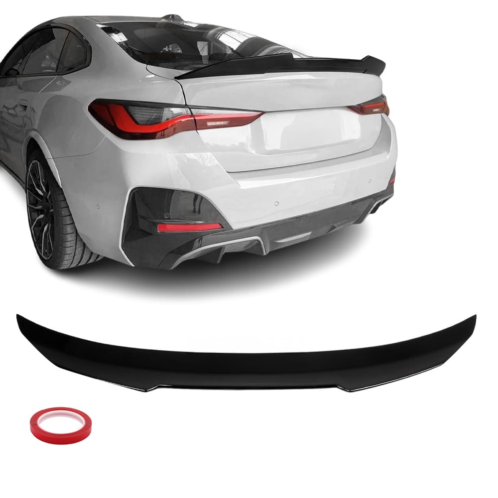 BMW G26 PSM takaspoileri kiiltävän musta