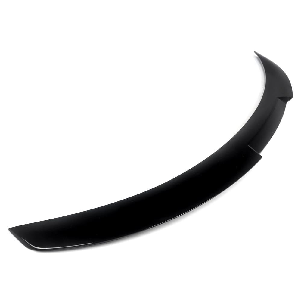 BMW G26, M4 in sleek black
 rear spoiler