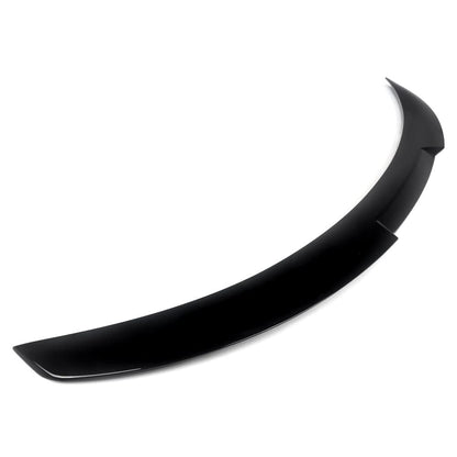 BMW G26, M4 in sleek black
 rear spoiler