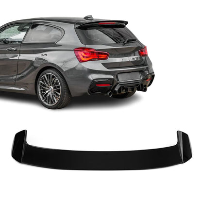 Bmw F20 M-Peformance look takaspoileri kiiltävän musta