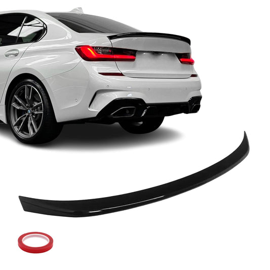 BMW G20 kiiltävän musta M-performance look takaspoileri