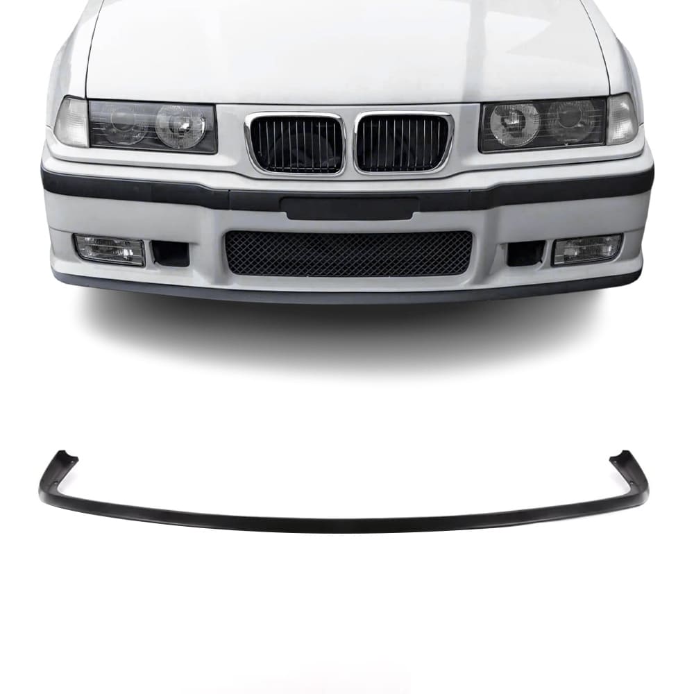 BMW E36, etuspoileri M-tech / M3 puskuriin