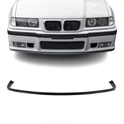 BMW E36, etuspoileri M-tech / M3 puskuriin