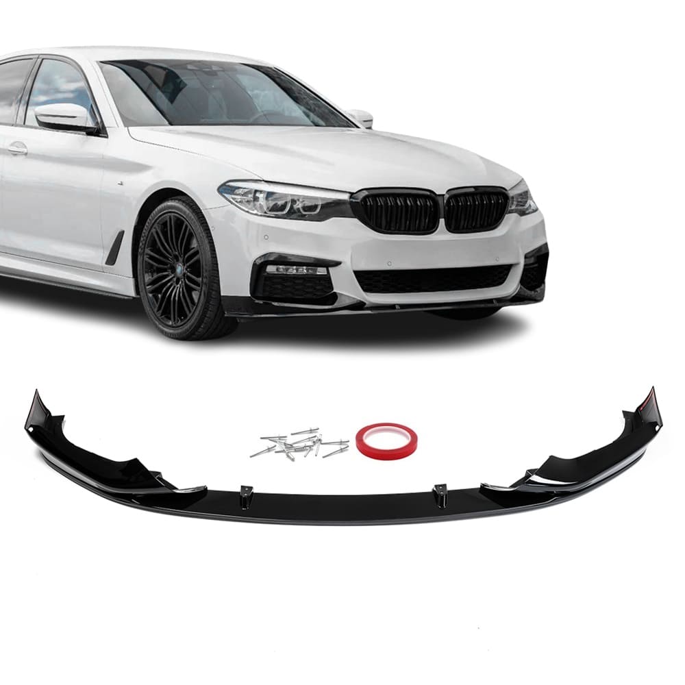 BMW G30 G31, M-Performance kiiltävän musta etuspoileri