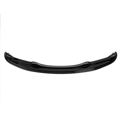 BMW E90 E91 05-08 M-Sport front bumper hockhenheim glossy black splitter front lip 