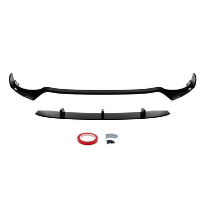 Bmw X3 GO1 / X4 G02 kiiltävän musta etuspoileri