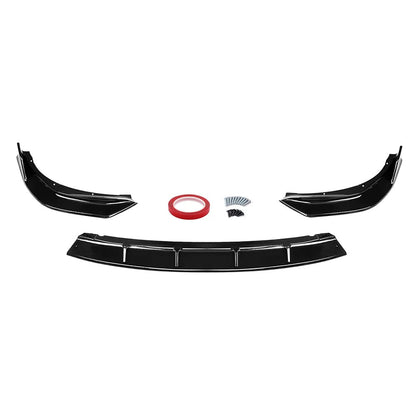 BMW G20 G21 19-22 Performance gloss black front lip