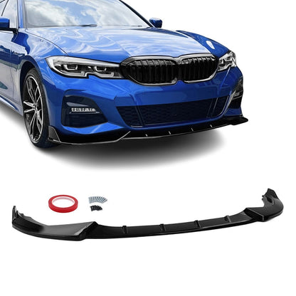 BMW G20 G21 19-22 Performance gloss black front lip