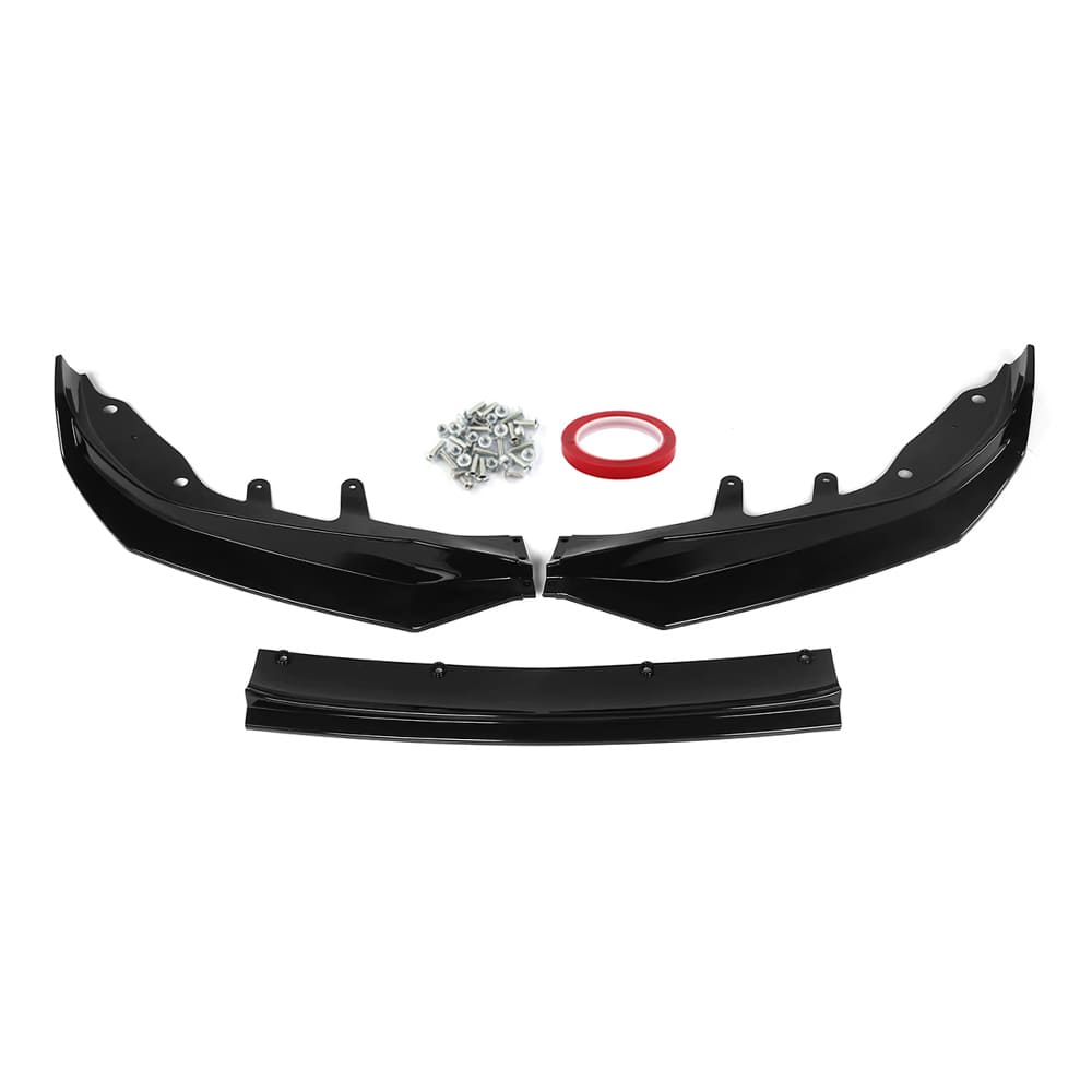 BMW G22 G23 Kiiltävän musta etuspoileri