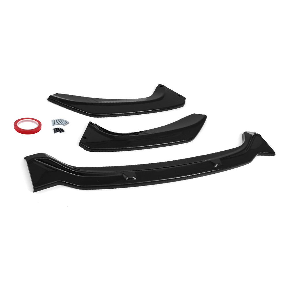 BMW F20 F21 LCI, Kiiltävän musta etupuskurin lippa