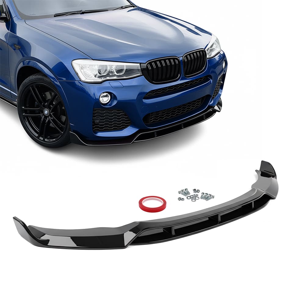 BMW X3 F25 LCI, X4 F26 Aero Front cap