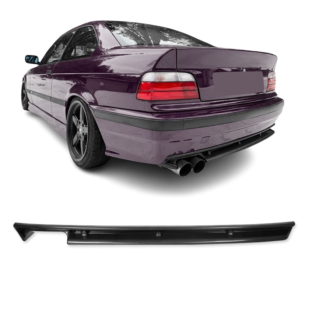 BMW E36, M3-Look takadiffuusori M-Look puskuriin