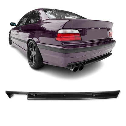 BMW E36, M3-Look takadiffuusori M-Look puskuriin