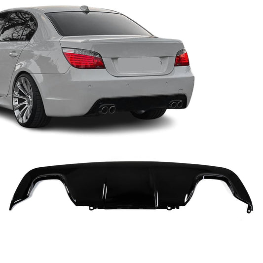 BMW E60 / E61, Takapuskurin diffuusori kiiltävän musta