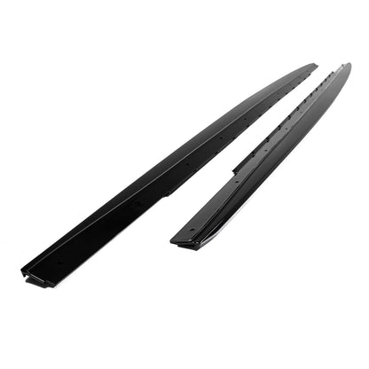 BMW G30 G31 M-Performance sivuhelmojen lisäosat kiiltävän mustat