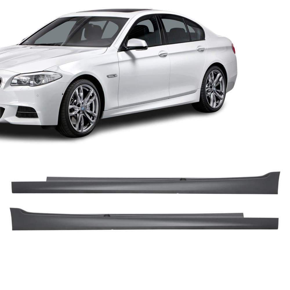 BMW F10 F11, M-sport look sivuhelmat