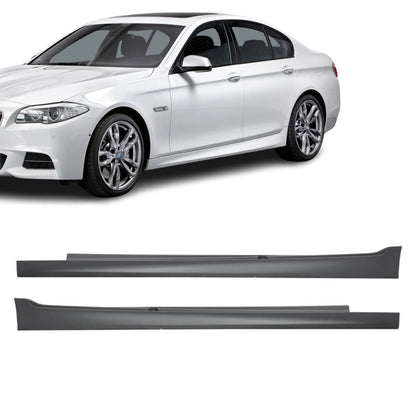 BMW F10 F11, M-sport look sivuhelmat