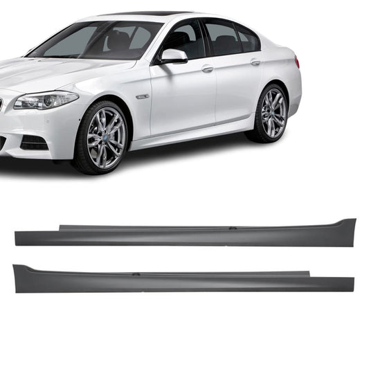 BMW F10 F11, M-sport look sivuhelmat