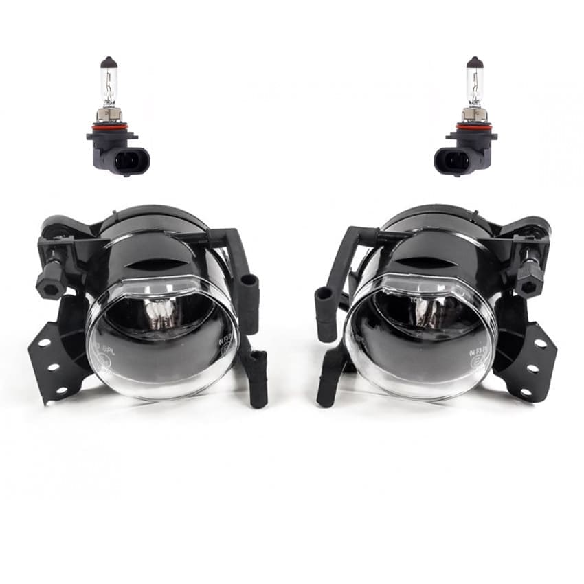 BMW E60/E61 Fog Lights M-Look/M-Sport Front Bumper