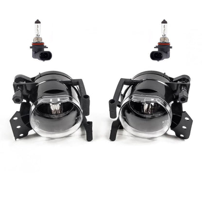 BMW E60/E61 Fog Lights M-Look/M-Sport Front Bumper