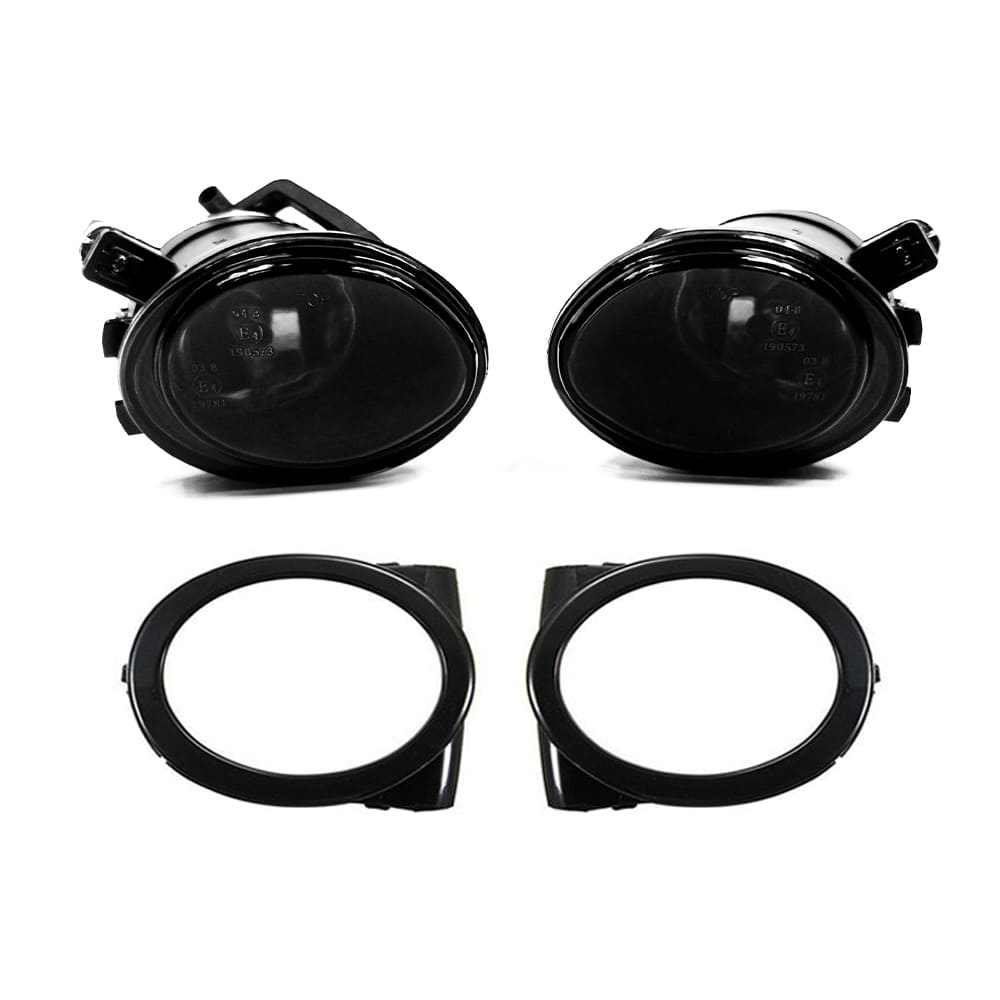 BMW E46 E39 M5 M3 M-Sport M-Tech tummat sumuvalot + kehykset